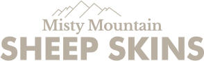 Misty Mountain Sheepskin Company Logo